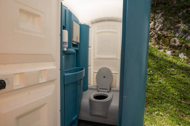 Portable bathroom rental in Elroy, WI